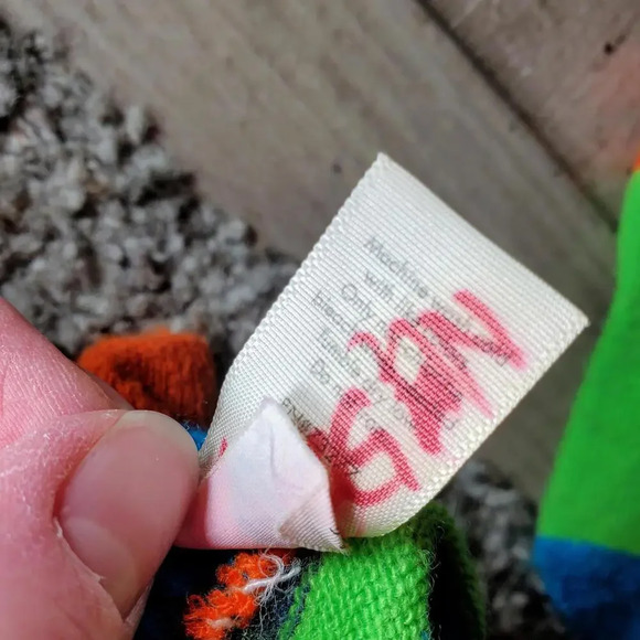 Jumping Beans Toddler Size 2T-4T Mittens Bundle Blue Green Orange EUC - Picture 3 of 9